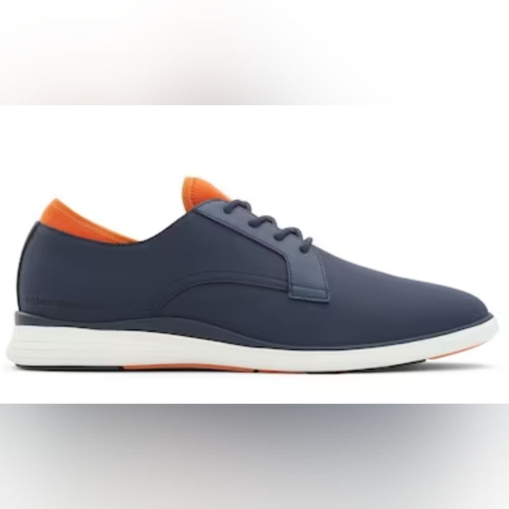 Aldo Intercity Men's Navy Oxford Size 8